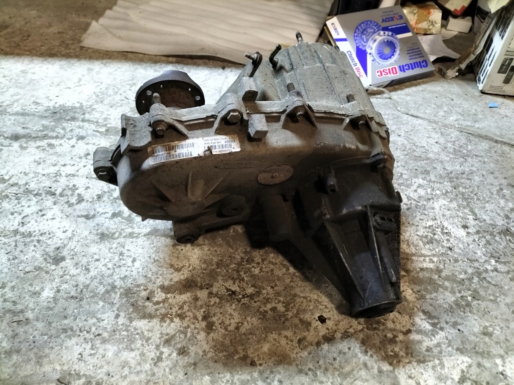 фото №1, Редуктор jeep grand cherokee wj 247 j 4.0 99-04