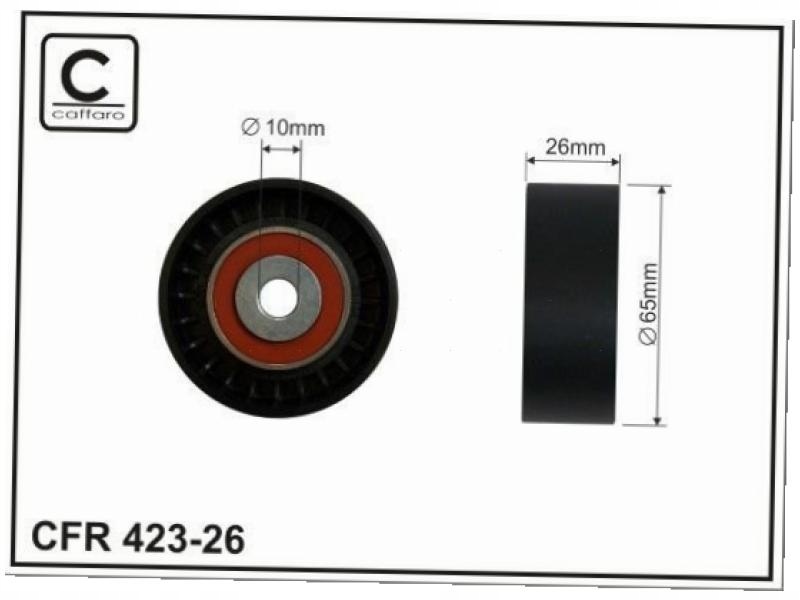 Ролик ремень клиновой lancia thesis 2.0 2.4 Цена
