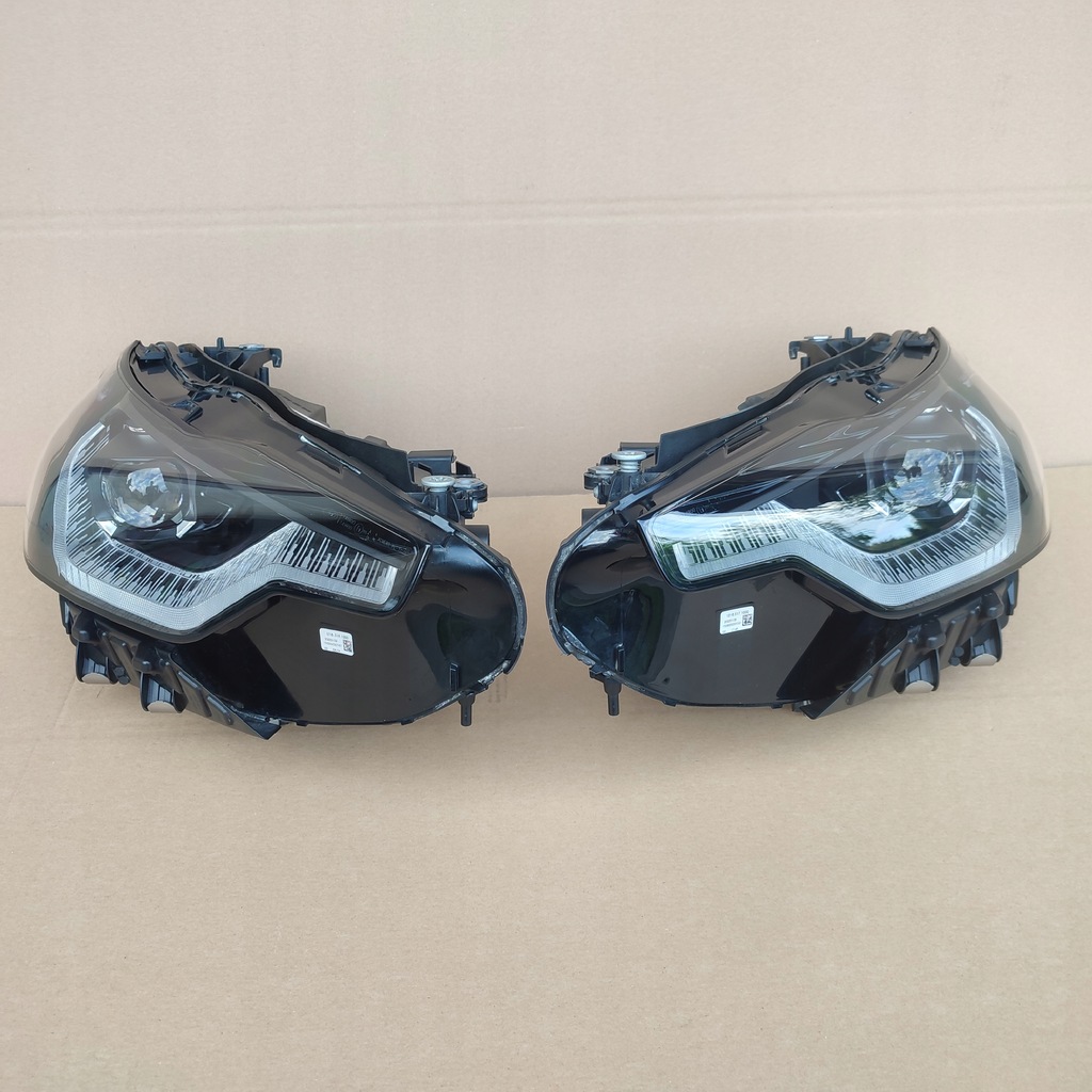 фото №1, Bmw 2 g42 m2 g87 coupe лампа правая левая перед led shadow line комплект