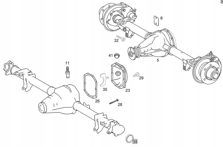 фото №1, Олія трансмісійний задній міст sprinter 906