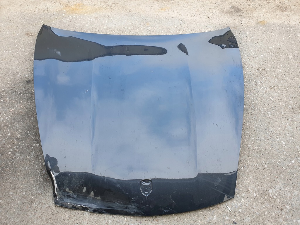 фото №1, Porsche taycan капот крышка двигателя