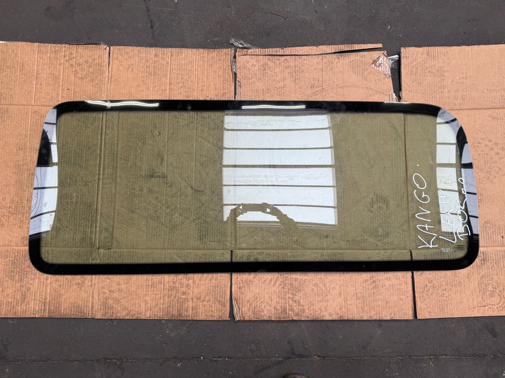 фото №1, Стекло левая задняя кузовная renault kangoo i