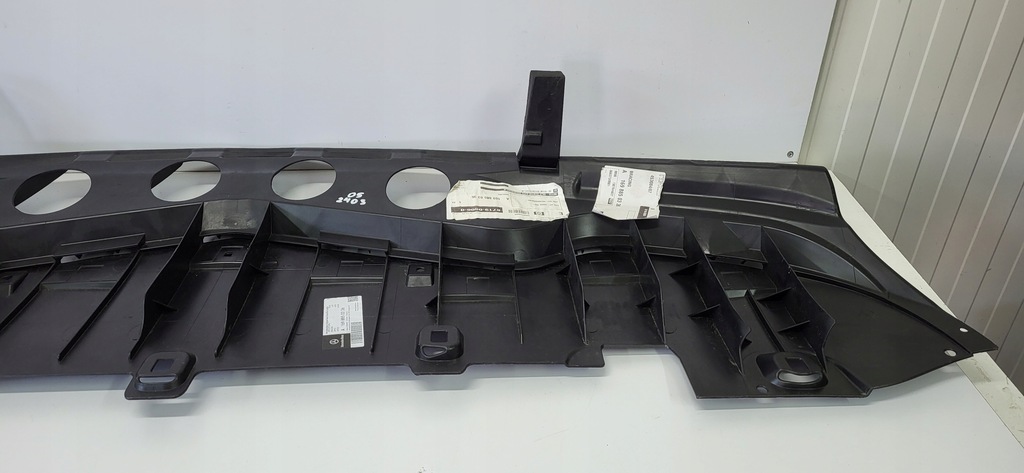 фото №14, Mercedes b-klasa абсорбер плита pod бампер оригинал a 169 885 03 36 новый