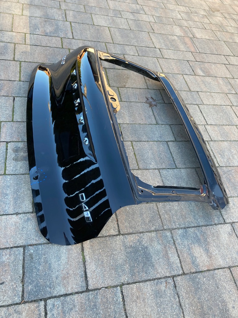 фото №8, Volvo xc40 крышка багажника задняя задняя