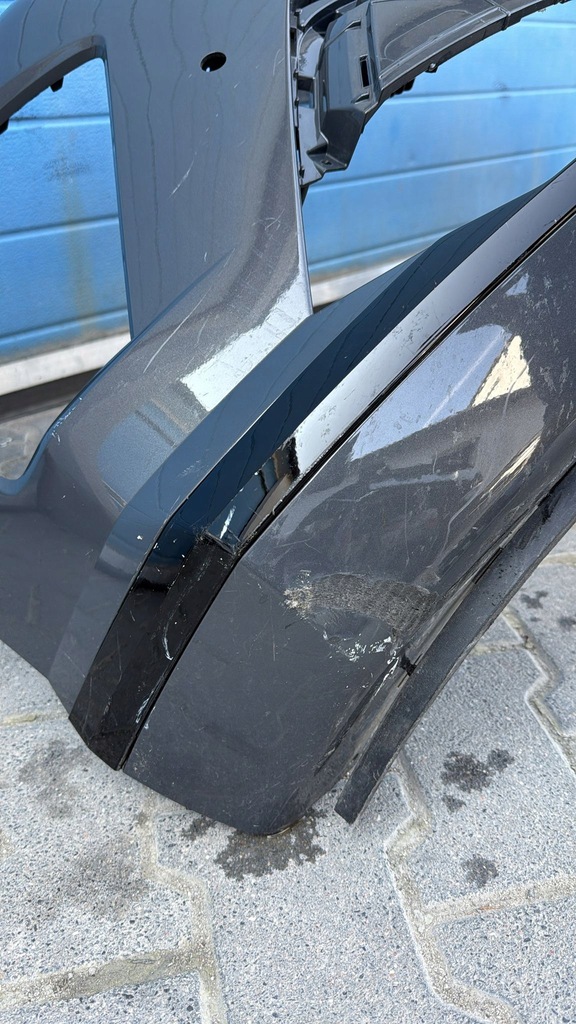 фото №6, Hyundai kona 2023- електрик бампер перед передній