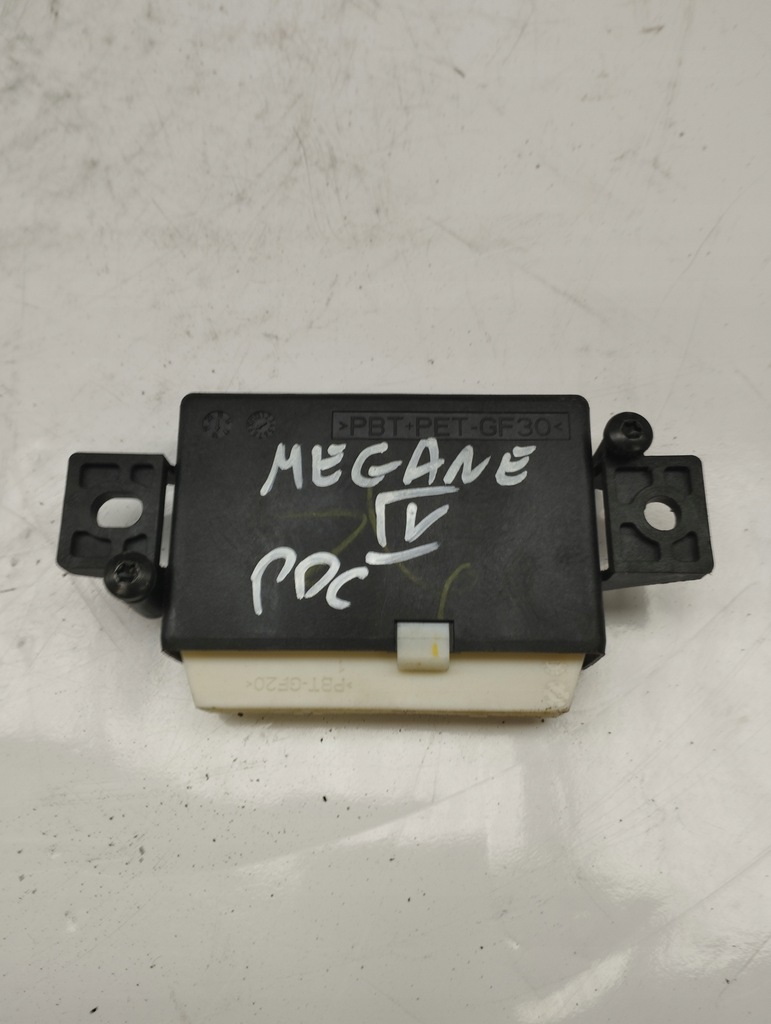 фото №9, Renault megane iv 4 блок керування модуль паркування pdc 259900395r