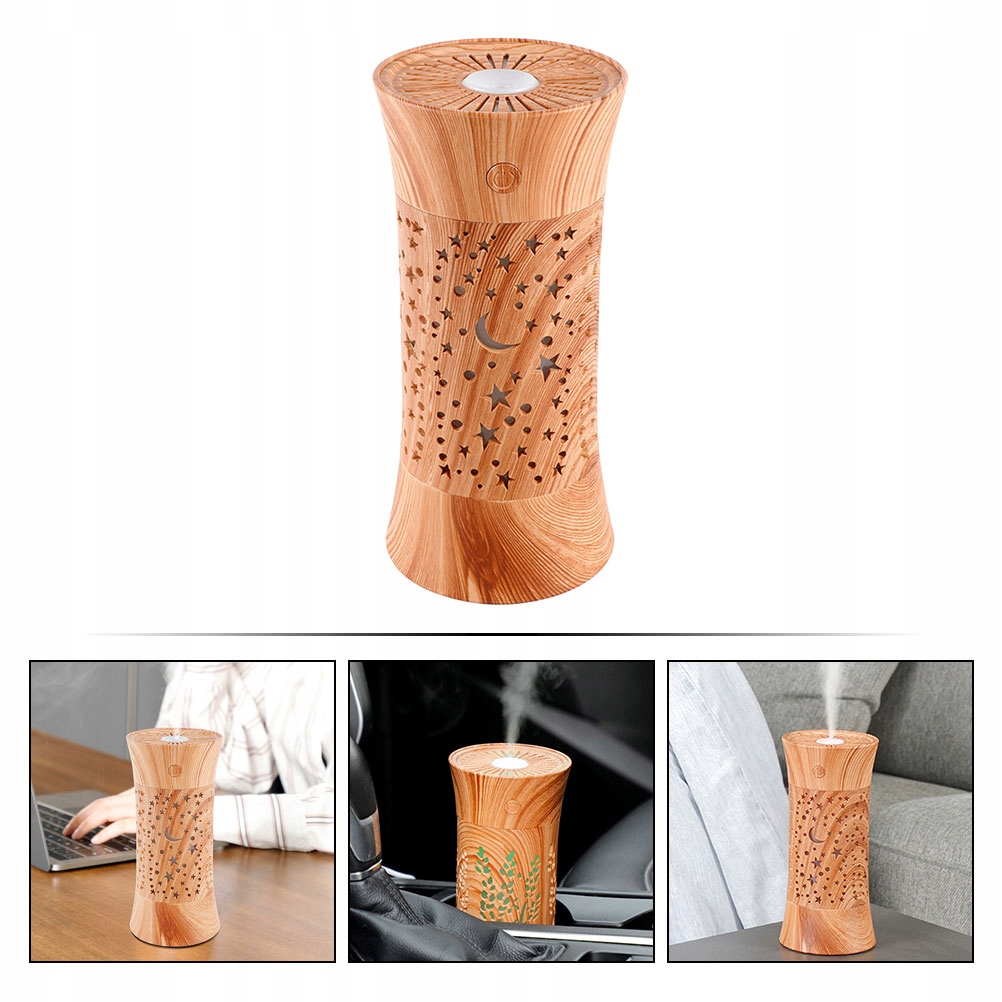 фото №5, 1 set of desktop humidifier light decorative