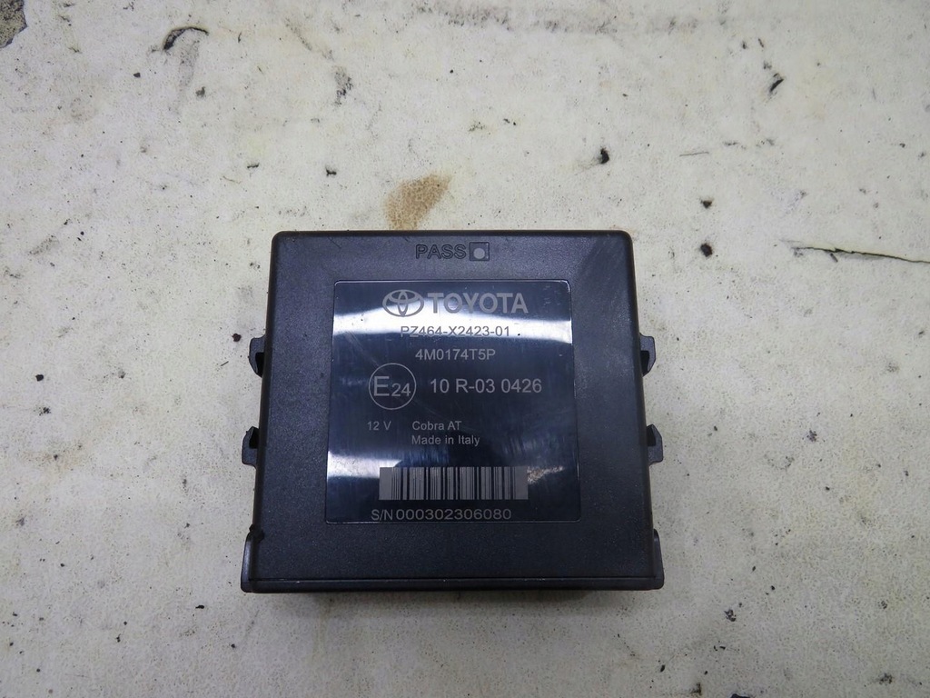 фото №1, Модуль сигналізація toyota rav 4 iv pz464-c2423-01