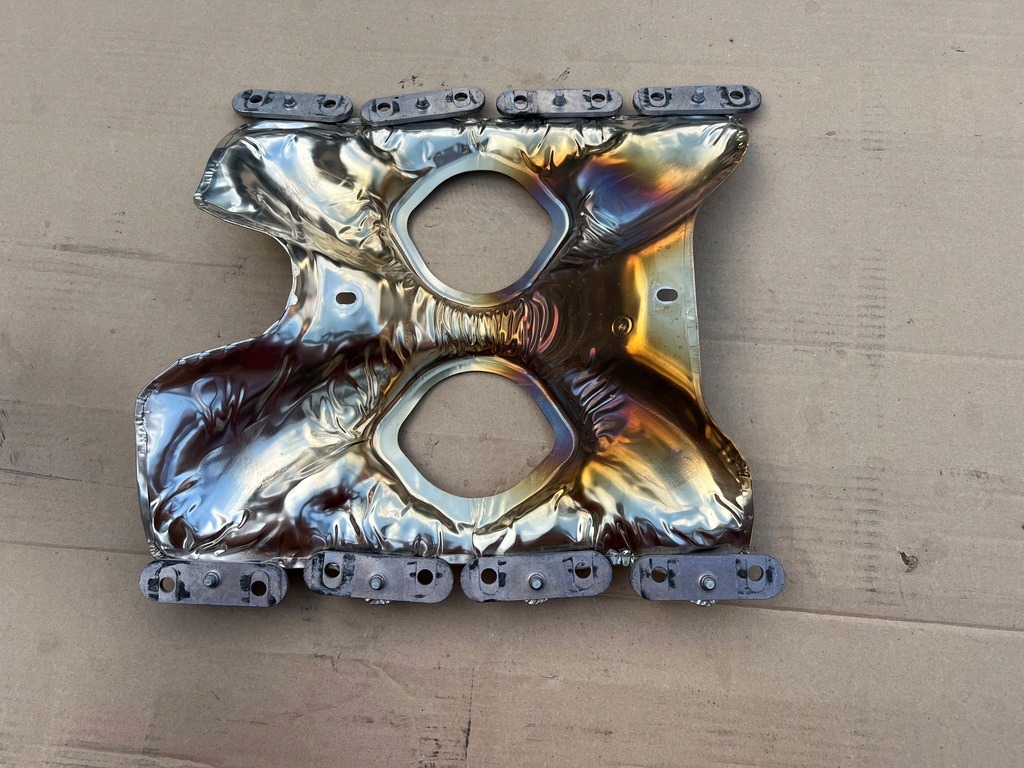 фото №8, Mercedes c63s c63 w205 захист теплова турбіна ory