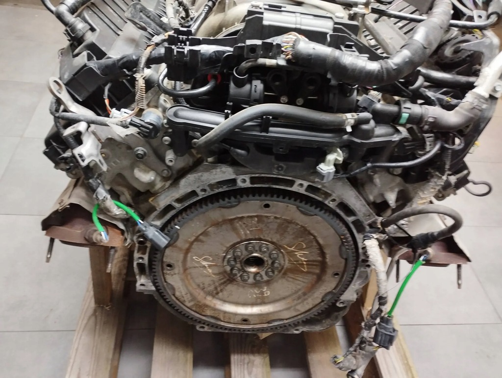 фото №5, Land rover range rover sport l320 5.0 v8 двигатель двигатель kompletny