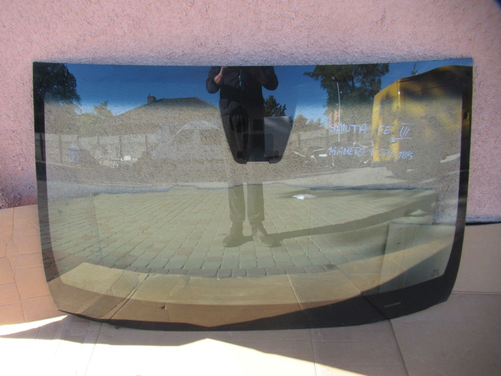 фото №1, Hyundai santa fe iii скло передня