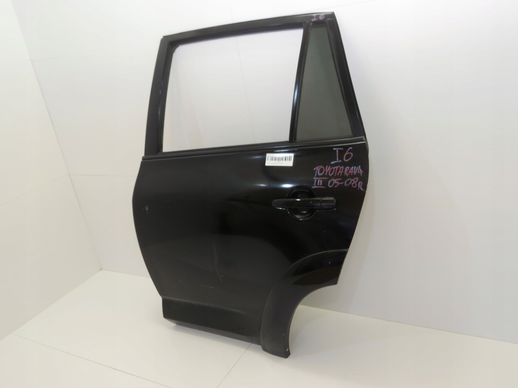 фото №8, Двері лівий задня toyota rav4 iii 05-08r #