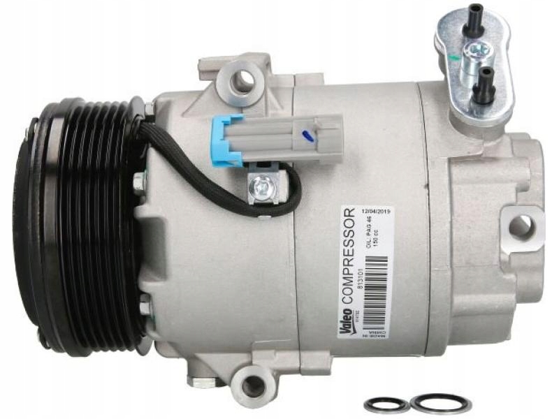 фото №8, Valeo 813101 компрессор, кондиционер