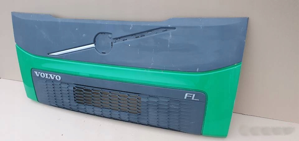 фото №4, Volvo fl решітка радіатора решітка радіатора капот