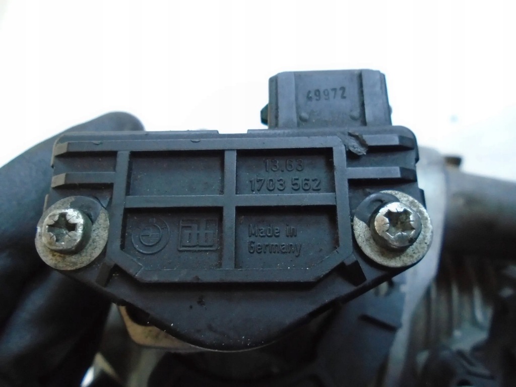 фото №6, Клапан дроссель 1433385 bmw 5 e39 2.5b