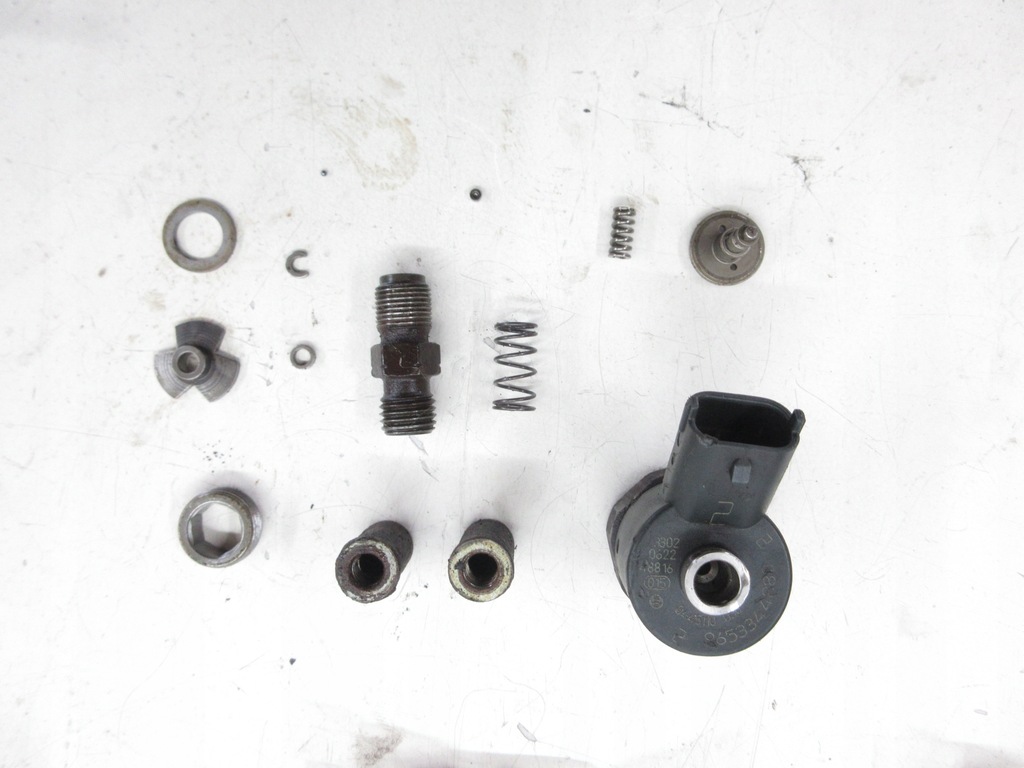 фото №7, Lancia phedra 2.2 jtd катушка форсунки