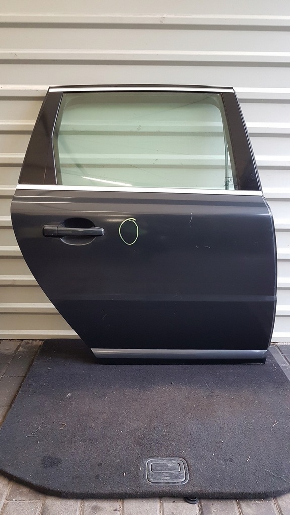 фото №1, Volvo v70 iii lift дверь задние задняя правое rh