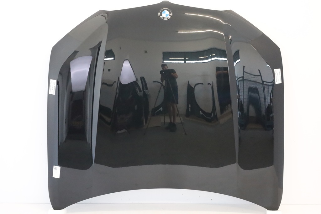 фото №9, Перед bmw x5 g05 lift lci капот бампер крыло led pas 475 usa