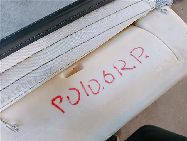 фото №5, Vw polo v 6r спинка сиденье правое перед