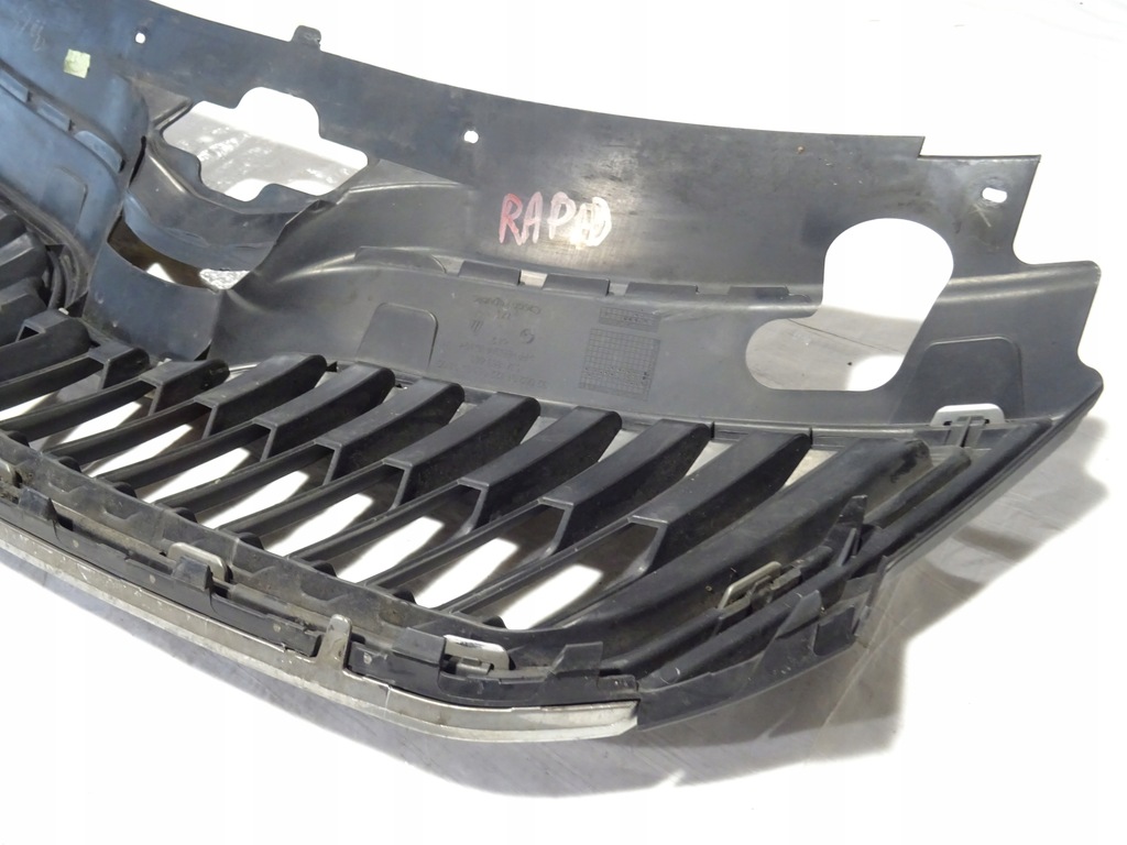 фото №12, Решётка радиатора решётка радиатора решётка радиатора перед skoda rapid spaceback