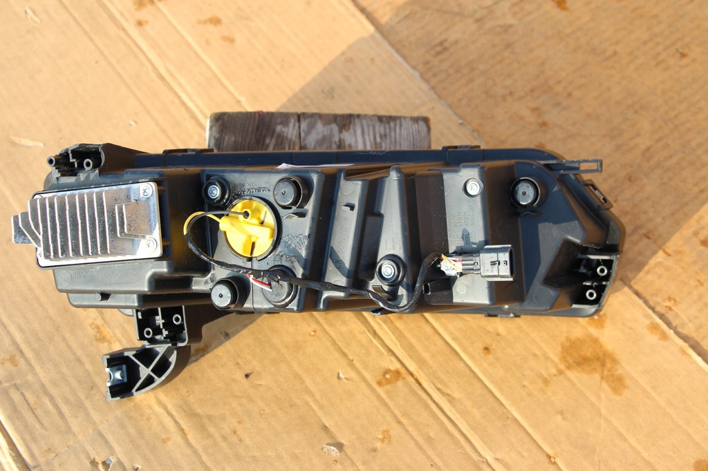 фото №7, Лампа верхній поворотник лівий ліва перед led drl spring oryg 2021+