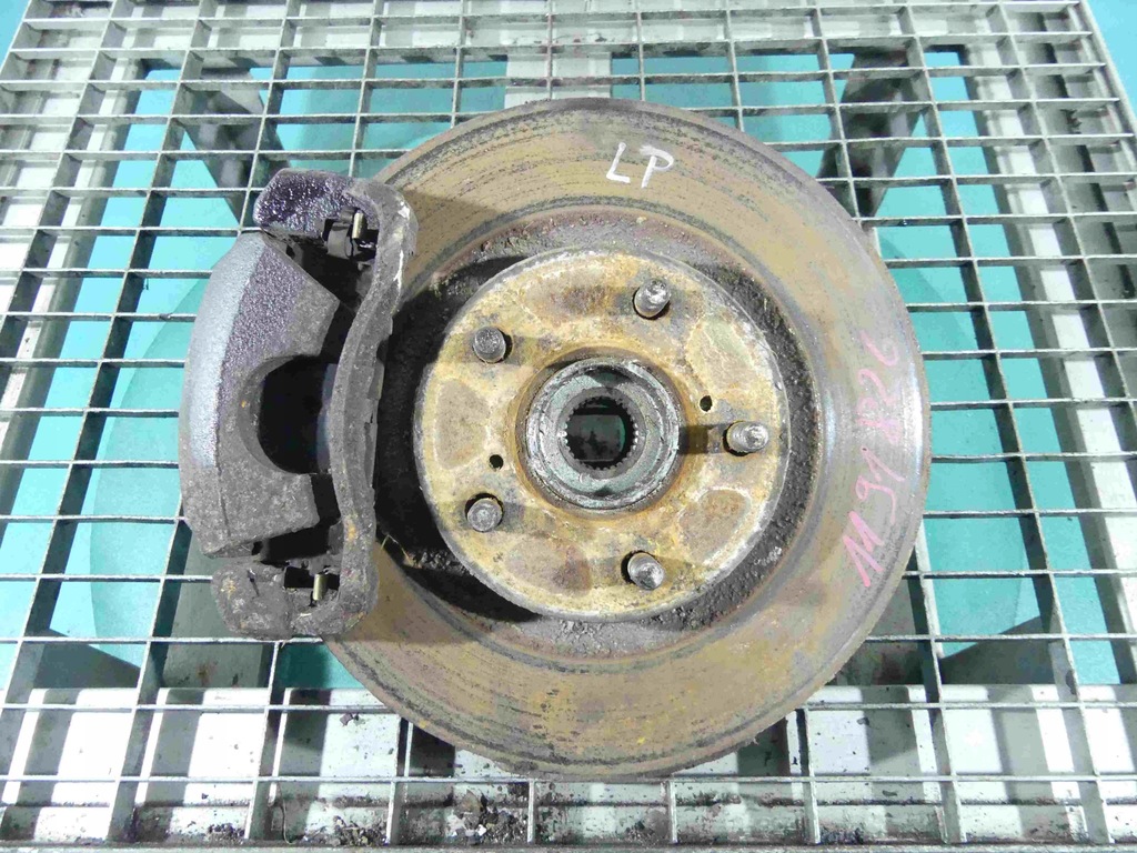 фото №1, Поворотний кулак ліва ступиця перед toyota rav4 iii