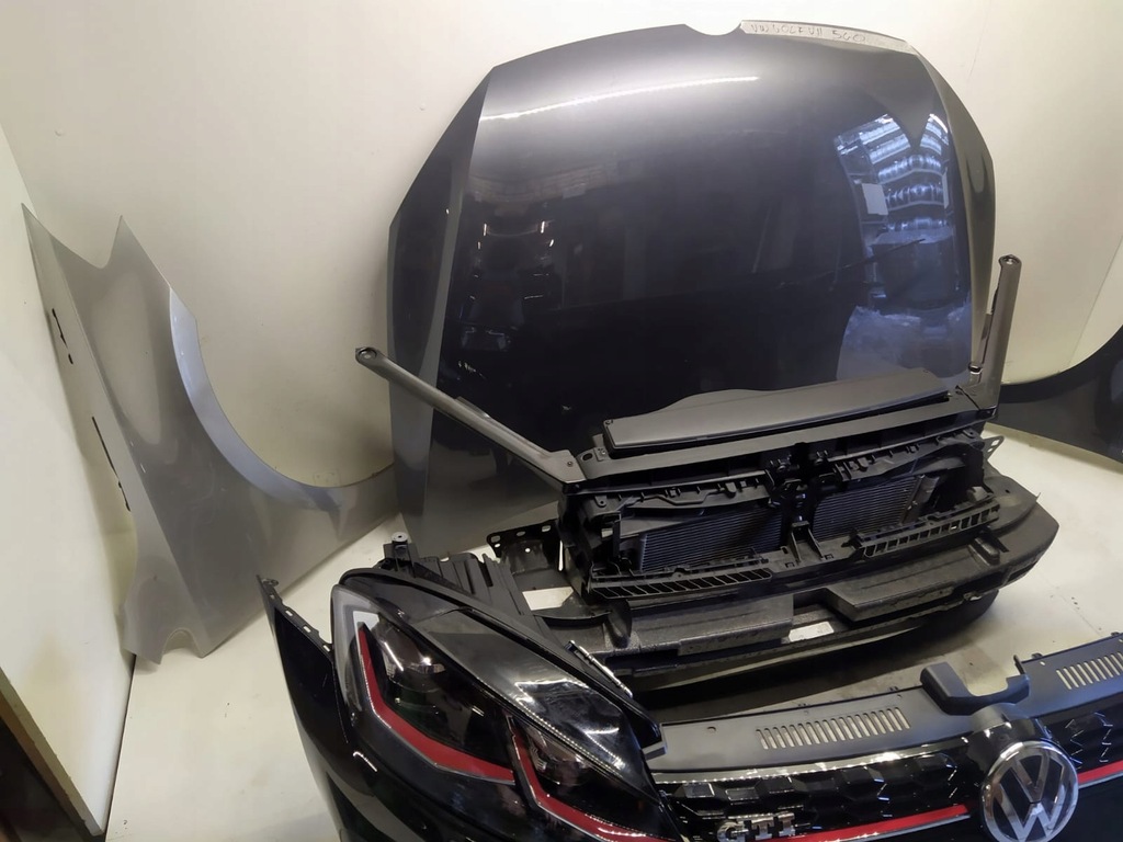 фото №8, Vw golf 7 vii lift gti tcr kompletny перед 2.0 tsi
