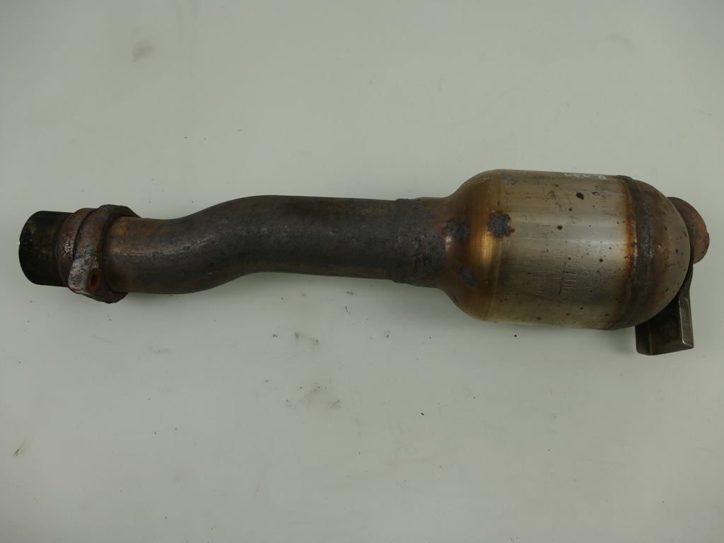 фото №1, Mercedes slk r171 3.5 v6 om272 гаситель śordkowy выхлоп фильтр a1714910601