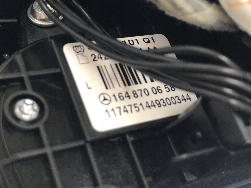 фото №8, Подушка подушка безопасности водителя mercedes r klasa 251 w251