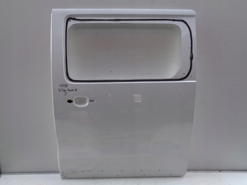 фото №1, Дверь левая задние сдвижные citroen jumpy expert proace 16- nr 43028