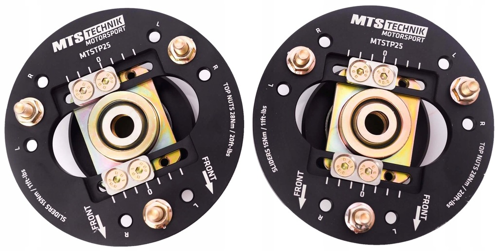 фото №1, Регулируемые camber / caster plates верхний крепления mts technik mtscp25set