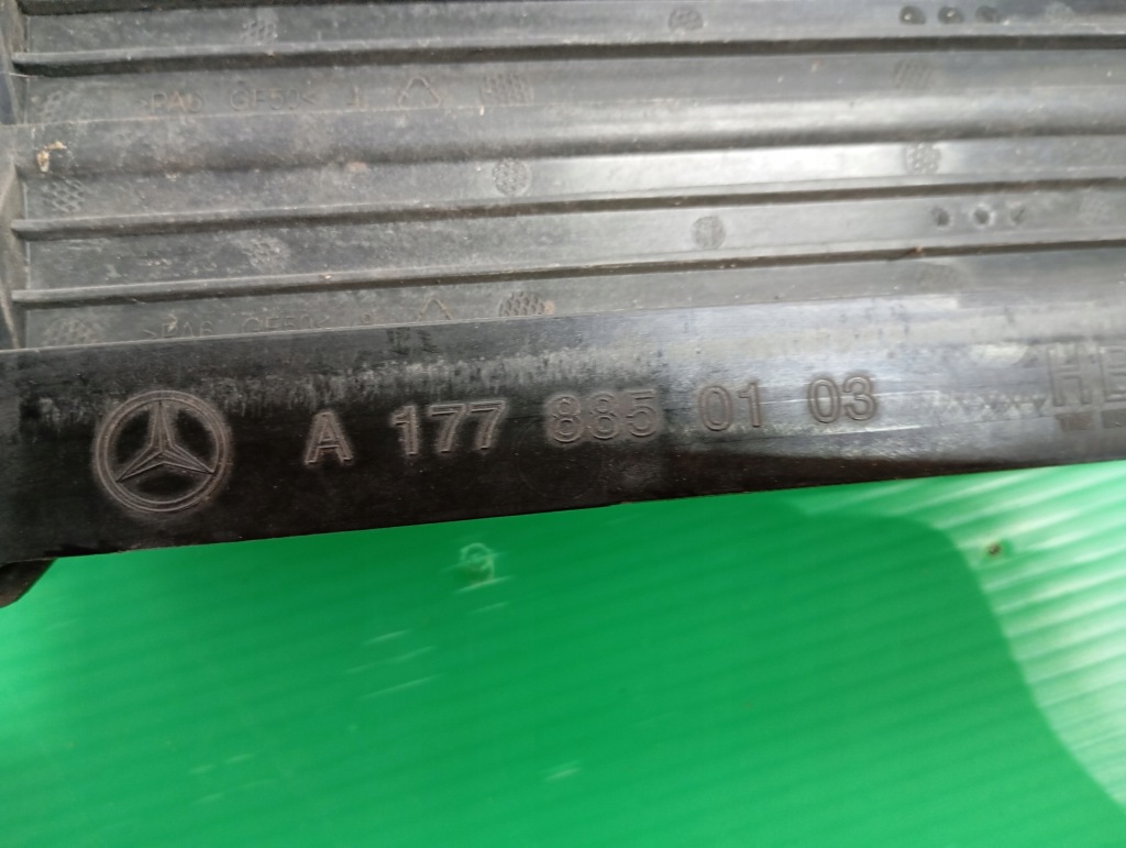 фото №8, Воздуховод воздуха жалюзи mercedes a klasa w177 a1778850103 cala