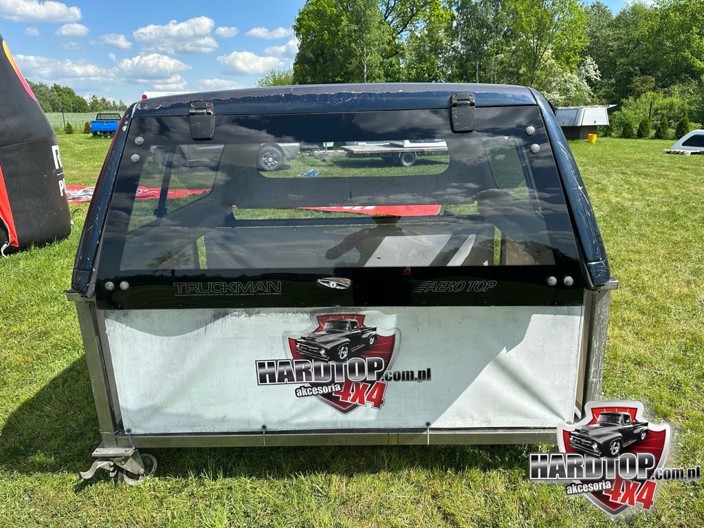 фото №6, Обшивка mitsubishi l200 hardtop truckman 1995+