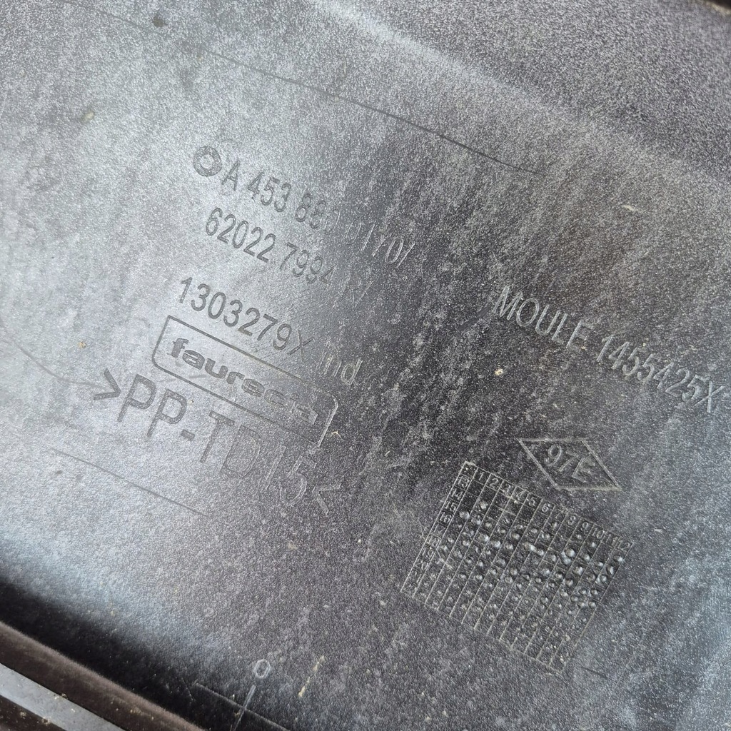 фото №13, Smart fortwo iii 3 brabus 14-19 бампер перед передній