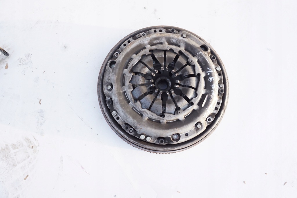 фото №1, Сцепление двухмассовый renault scenic 3 iii 1.6 dci