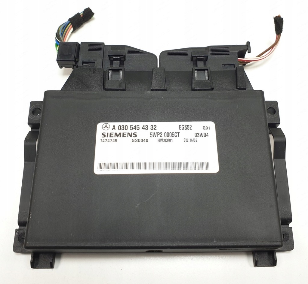 фото №1, Модуль коробки автоматическая коробка передач mercedes w209 a0305454332