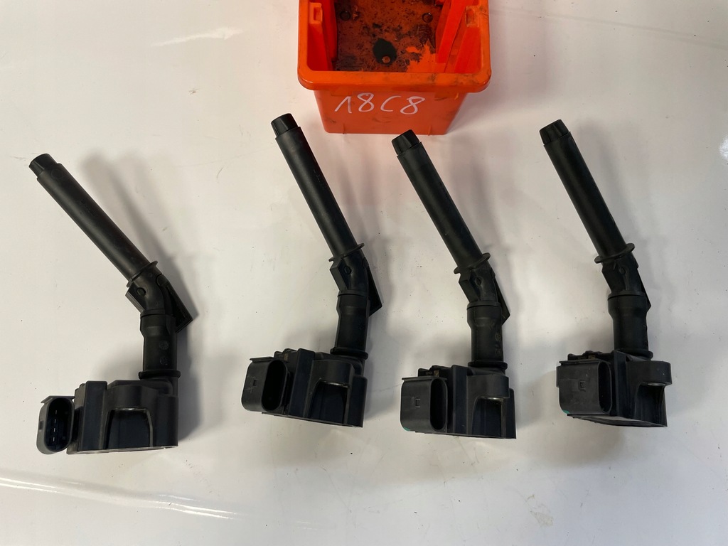 фото №5, Renault arkana 1.3 tce 22 катушка зажигания 224332935r a2829060000 4szt