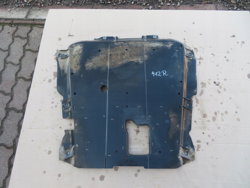 фото №1, Dacia sandero ii logan ii защита плита pod двигатель 758908552r