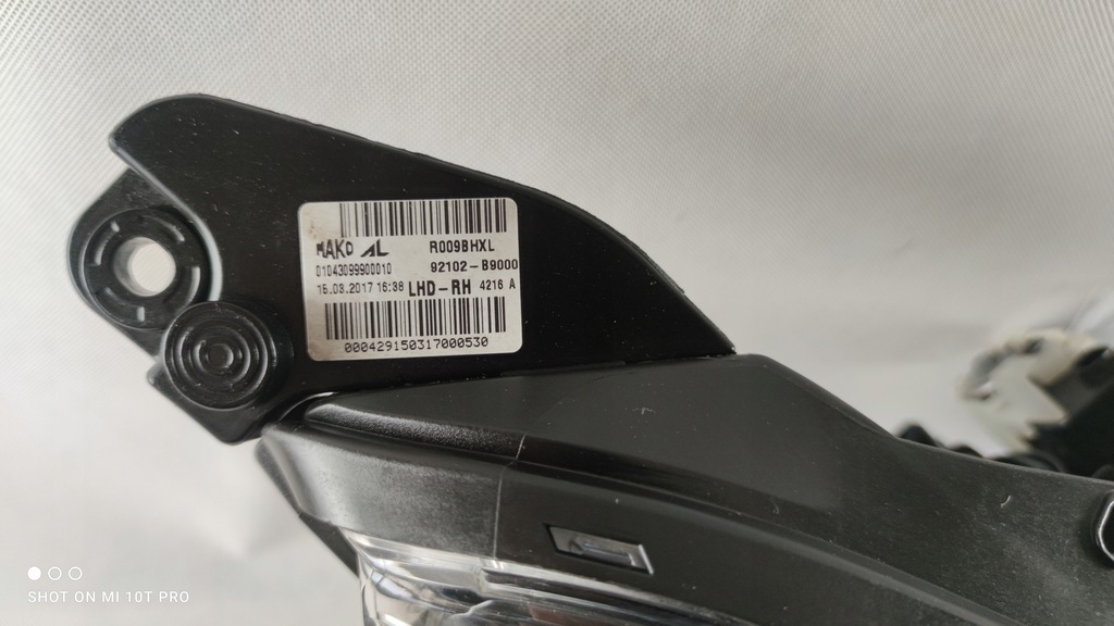 фото №7, Hyundai i10 ii фара правий лампа права