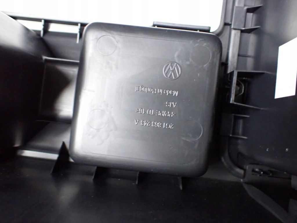 фото №5, Туннель europa оригинал 2g1863243a 2g1863243 vw polo 2g vi 17r