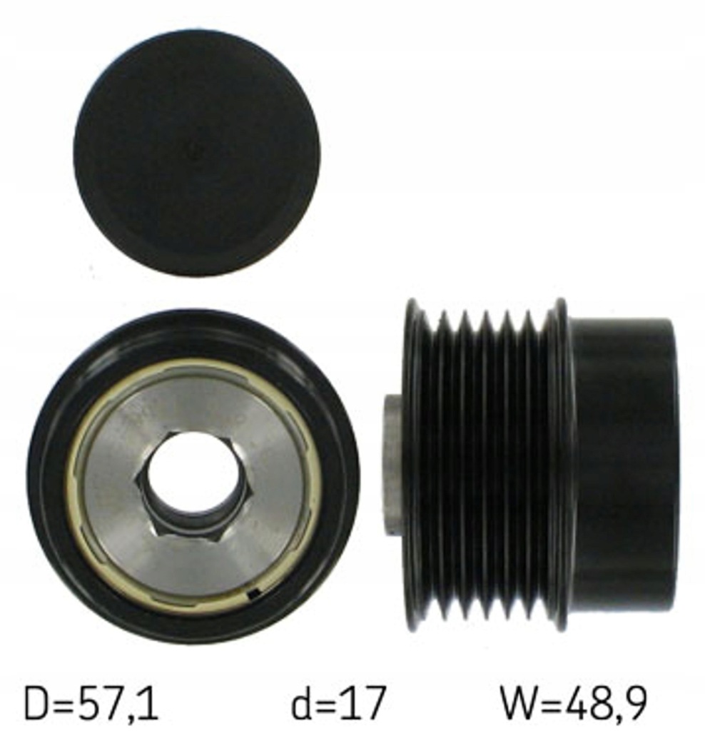 Купить Ролик генератора dodge caliber 2.0 06-