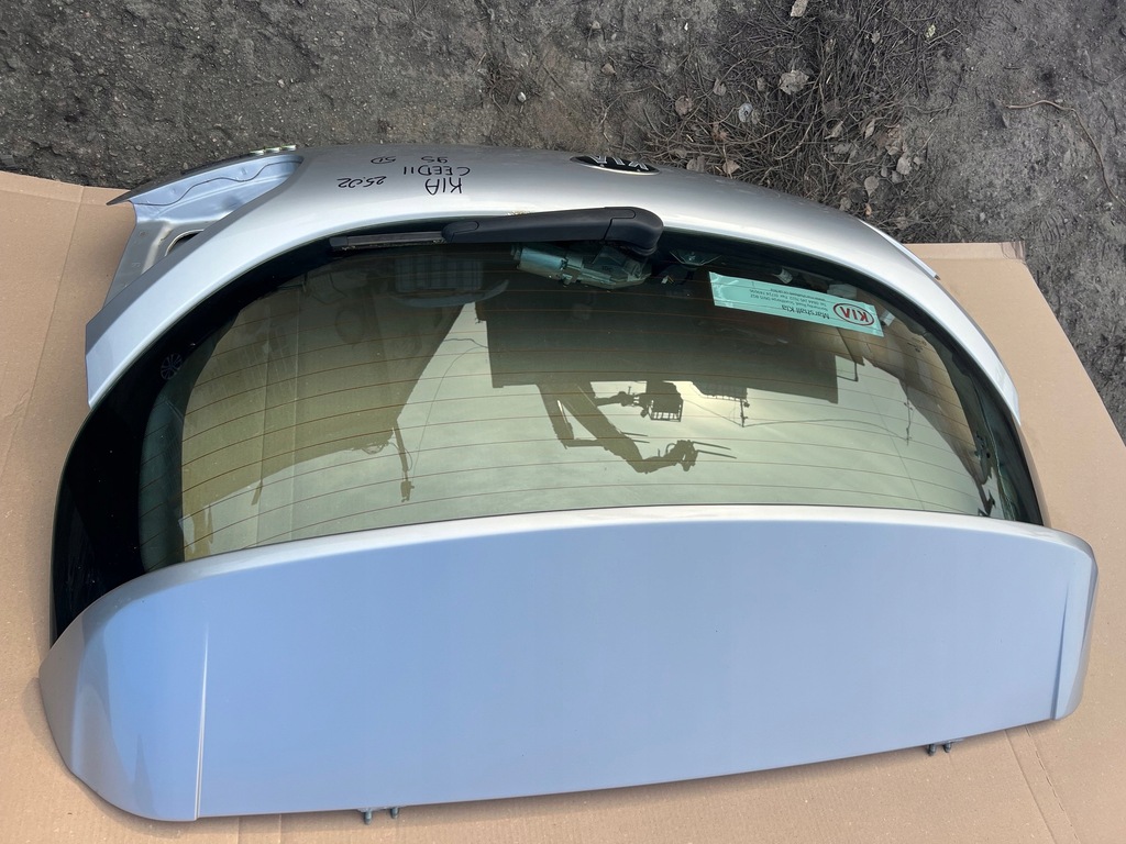 фото №8, Kia ceed ii hb 5d кришка багажника задня кришка багажника 9s