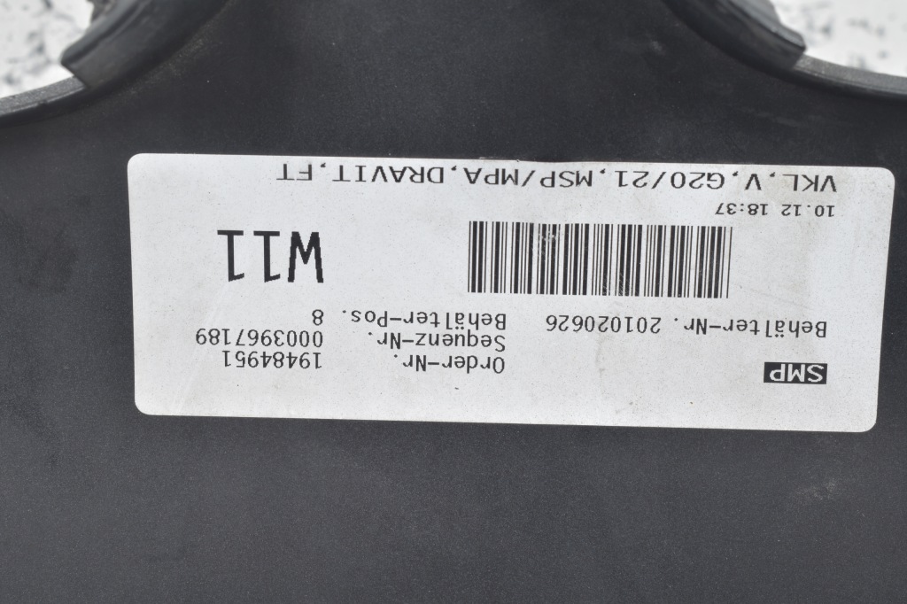 фото №12, Бампер перед bmw 3 g20 g21 m-pakiet c36 цвет