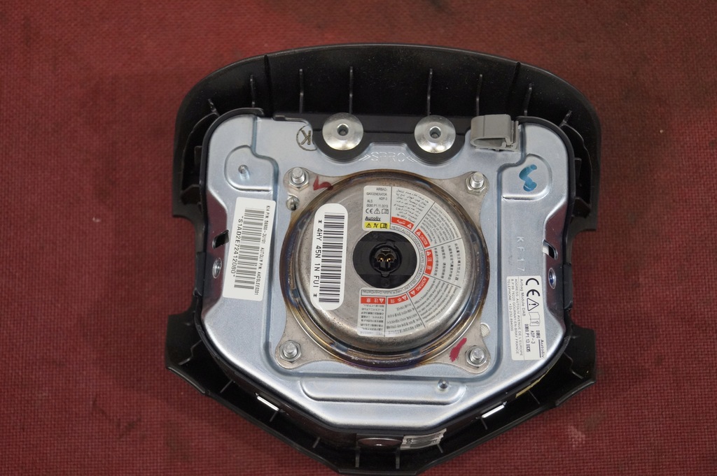 фото №4, Подушка подушка безпеки керма водія kia sportage iii 10-15r