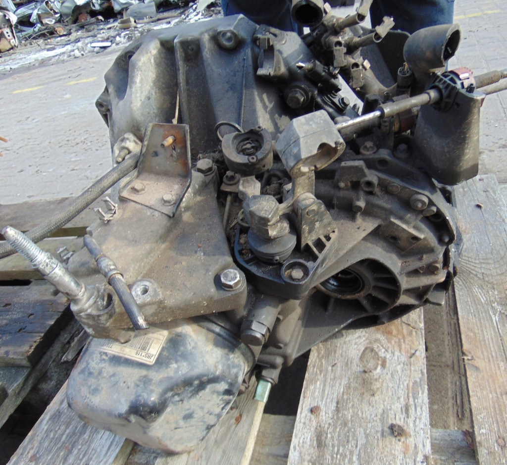 фото №5, Механічна коробка передач передач renault kangoo i lift 1.5dci jr5116 europa