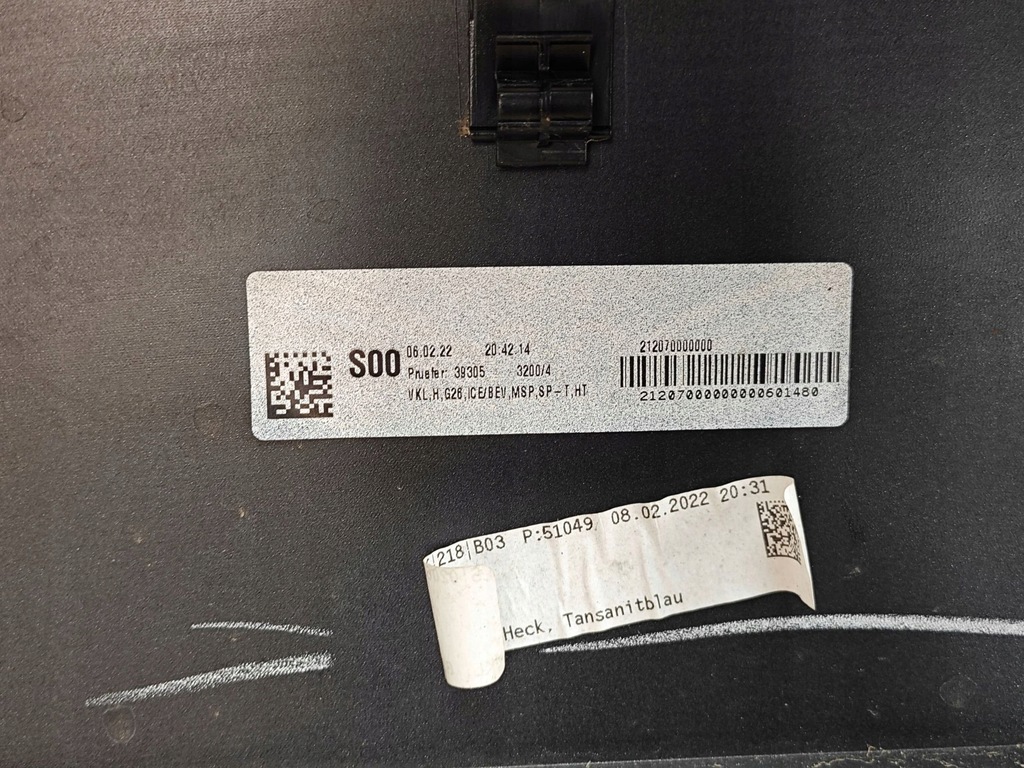 фото №15, Бампер задняя bmw 4 g26 c3z m-pakiet 17km!