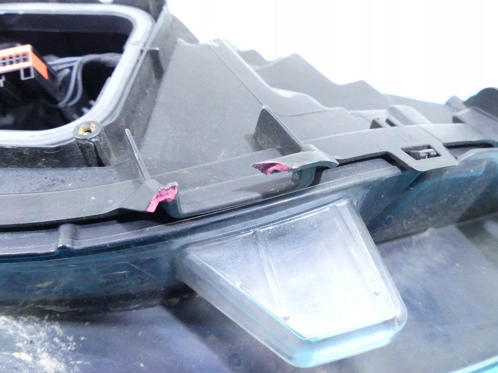 фото №12, Фара левый лампа led renault talisman europa