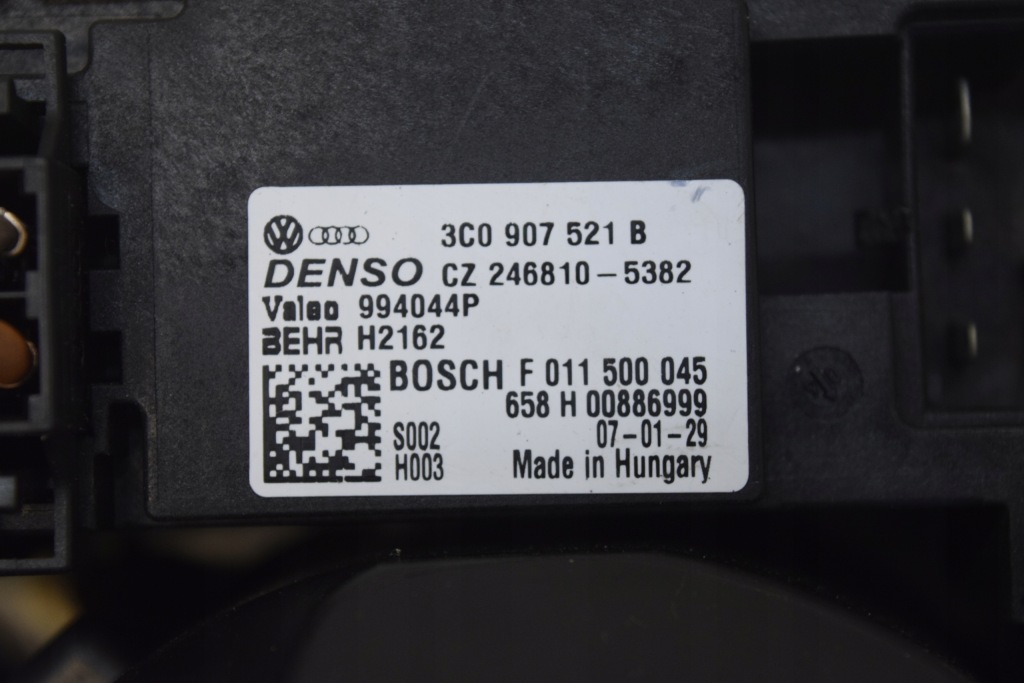 фото №5, Vw passat b6 повітродувка вентилятор обдув