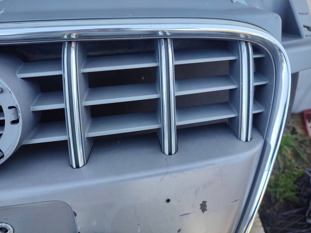 Решітка радіатора решітка радіатора радіатора бампера audi tt tts mk2 ii 8j0 07-14 ładne хром Зі Шроту