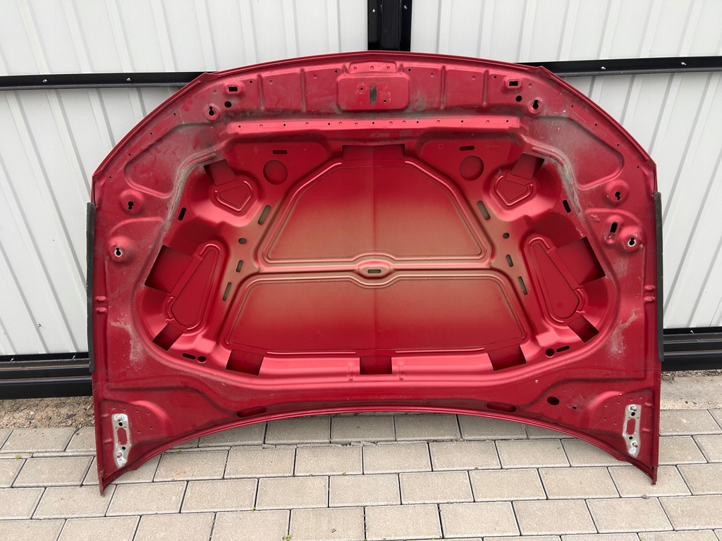 фото №7, Seat leon iii 3 5f0 lift 17- капот oryg bordo b.ładna!